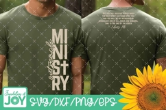 Outreach Ministry svg, Bible Verse svg, Church Ministry Product Image 3