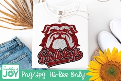 Bulldogs Football png, Football season, Glitter football Product Image 4