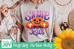 Shine the light of Jesus, Christian Halloween png Product Image 4