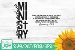 Young Adult svg, Bible Verse svg, Church Staff Product Image 4