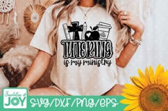 Tutoring is my ministry svg, Tutor design png Product Image 4