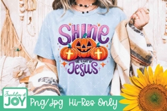 Shine the light of Jesus, Christian Halloween png Product Image 5
