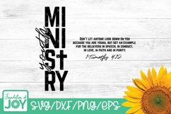 Youth Ministry svg, Bible Verse svg, Church Staff Product Image 4
