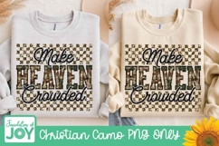 Camo Christian Bundle, Camouflage png, Religious quotes dtf Product Image 3
