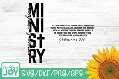 Praise and Worship Ministry svg, Bible Verse svg Product Image 4