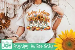 Today I chooses Faith Hope Love png, Christian Fall dtf Product Image 5