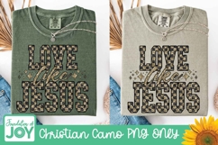 Camo Christian Bundle, Camouflage png, Religious quotes dtf Product Image 4