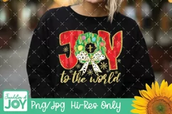 Joy to the world png, Brushtroke png Product Image 2