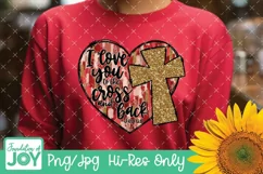 Christian Valentine's day png, Christian png Product Image 2