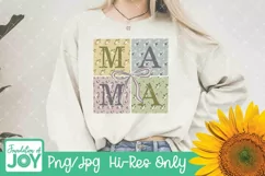 Floral Mama png, Coquette Bow, Mother's Day png Product Image 2