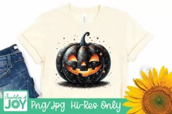 Glitter pumpkin png, Jack O latern, Sparkly Pumpkin Png Product Image 2