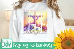 Behold, the lamb of God png, Christian Easter dtf Product Image 2