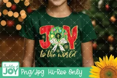 Joy to the world png, Brushtroke png Product Image 3