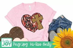 Christian Valentine's day png, Christian png Product Image 3