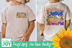 True North png, Vacation Bible School, VBS 2025 png Product Image 4