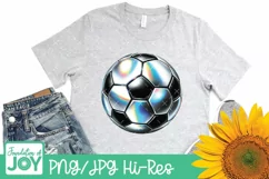 Sports Ball, Holographic Sports Team png Product Image 5