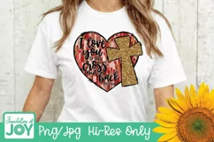 Christian Valentine's day png, Christian png Product Image 5
