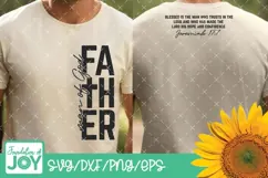 Father svg, Man of God, Bible Verse png Product Image 1