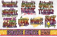 Sparkle Bundle sublimation, Sparkle png, Glitter sublimation Product Image 1