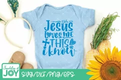 Jesus Loves me svg, Hearts Svg, Bible verse svg, Christian Product Image 2
