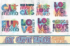 Pet quotes sublimation, Pet lover, Adoption, Rescue, Dog Cat Product Image 1