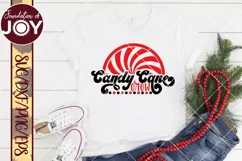 Christmas svg, Candy Cane designs png, Peppermint svg Product Image 2