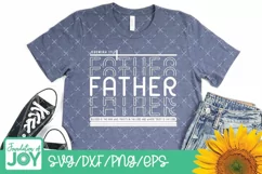 Father's Day svg, Dad svg, Bible Verse svg, Faith Svg Product Image 3