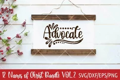 Name of Christ ornaments svg, Ornaments svg, Christmas Product Image 4