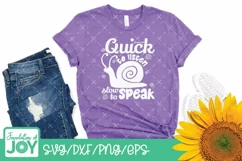 Quick To listen slow to speak svg, Christian svg, Bible Vers Product Image 3