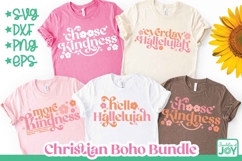 Choose Kindness svg, Hallelujah png, Christian Boho Bundle Product Image 1