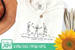 Dead things come to life svg, Continuous Line art, Halloween Product Image 2