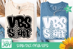 VBS Staff svg, VBS staff png, Vacation Bible School Product Image 2