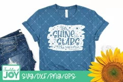 Galaxy You Shine Like The Stars in The Universe, Bible verse Product Image 2