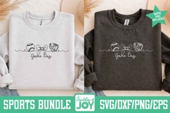 Sports Line Art Bundle, Continuous line art Product Image 2