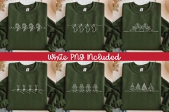 Christmas Line art Bundle, Continuous LIne art png svg Product Image 2