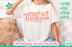 Choose Kindness svg, Hallelujah png, Christian Boho Bundle Product Image 2