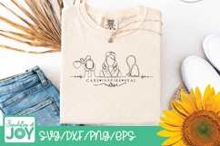 Nurse svg, Registered Nurse png, Continuous Line art png Product Image 2