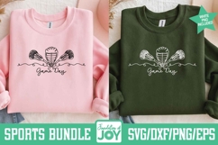 Sports Line Art Bundle, Continuous line art Product Image 9