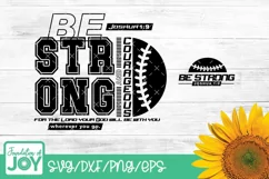 Christian Sports svg, Baseball svg, Bible Verse svg Product Image 1