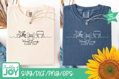 Game Day svg , Wrestling png, Continuous line art Product Image 2