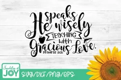 Teacher Bible Verse svg, School svg, Love svg, Teach Svg Product Image 2