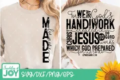 Made for more png ,Christian svg, Bible Verse svg Product Image 2