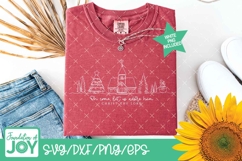 Oh come let us adore him svg, Christmas Church png Product Image 3