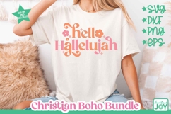 Choose Kindness svg, Hallelujah png, Christian Boho Bundle Product Image 3