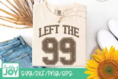 Left the 99 svg, Bible verse png, Christian Camouflage Product Image 2