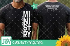 Hospitality Ministry svg, Christian Apparel png Product Image 2