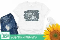 Galaxy You Shine Like The Stars in The Universe, Bible verse Product Image 3