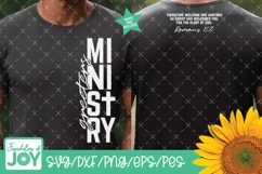 Greeters Ministry svg, Bible Verse svg, Church Ministry Product Image 2