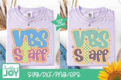 VBS Staff svg, VBS staff png, Vacation Bible School Product Image 3