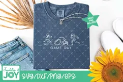 Men's Game Day svg, American Football png Product Image 3